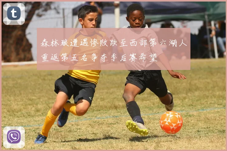 森林狼遭遇惨败跌至西部第六湖人重返第五名争夺季后赛希望