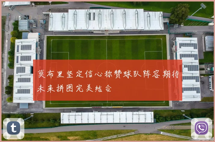 莫布里坚定信心称赞球队阵容期待未来拼图完美结合