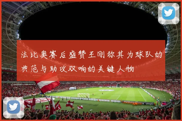 法比奥赛后盛赞王刚称其为球队的典范与助攻双响的关键人物